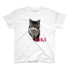 RIKICHANNEL OFFICIAL SHOPの上目遣いなリキちゃん スタンダードTシャツ