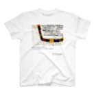 eri's Art love & peace FactoryのART-02 Regular Fit T-Shirt