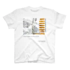 eri's Art love & peace FactoryのART-03 スタンダードTシャツ