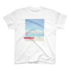 A moment.のアロハ Tシャツ Regular Fit T-Shirt