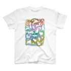 KAERUCAFE SHOPのアニマル Regular Fit T-Shirt