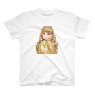 Island Girls 公式アカウントのすみれ スタンダードTシャツ