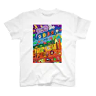 鈴木ポテトのRAINBOW🌈🌈🍦🍟🍟 スタンダードTシャツ