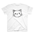 sayoyoのスン猫 スタンダードTシャツ