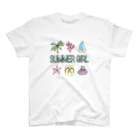 723_444のSummer Girl🌴 スタンダードTシャツ