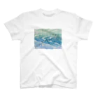 ザキヤマ カナコの水面Ⅴ Regular Fit T-Shirt