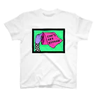 Mieko_KawasakiのCAN'T GET ENOUGH / GREEN トイレットペーパー　 スタンダードTシャツ