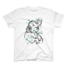 acary33の象Tシャツ スタンダードTシャツ