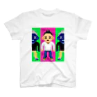 鉄屑工場地区 硯支店の8bit boy スタンダードTシャツ