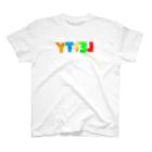 YT7ELのYT7EL ロゴTシャツ スタンダードTシャツ