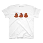 FoxFangのkawaii poop スタンダードTシャツ