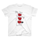 doghouse store｜佐々木勇太のlots of love スタンダードTシャツ