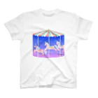 SUI_SAIのユニコーンのメリーゴーランド スタンダードTシャツ