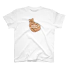 のはら雑貨店の猫のナルト 後ろ姿"NO CAT NO LIFE" Regular Fit T-Shirt