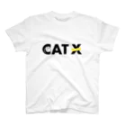 CAT XのCAT Xロゴ スタンダードTシャツ