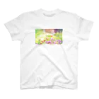 hello-jobのhello-jobロゴ公式アイテム Regular Fit T-Shirt