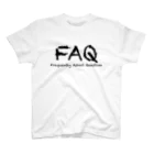 風天工房のFAQ（よくある質問）黒 スタンダードTシャツ