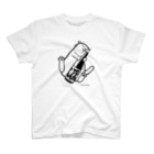 まつり猫ショップの一升瓶ネコ  Regular Fit T-Shirt