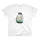 ぬこぬこペイントのペンギンくん Regular Fit T-Shirt