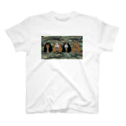 Familyのキャバリア Family＊cavalier_T (camouflage) スタンダードTシャツ