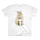 mofusandのちっこいねこ Regular Fit T-Shirt