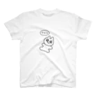 ふわふわ屋さんのうさぎのぴぴちゃんTシャツ スタンダードTシャツ