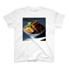 yucchosanのyucchosanの魯肉飯（正方形） Regular Fit T-Shirt