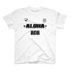 ハワイスタイルクラブの〔Back Print〕 Team ALOHA 808 Regular Fit T-Shirt