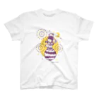 ミニマムユニヴァース@SUZURIのAstronauts - Fireworks Regular Fit T-Shirt