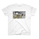 hotoke_artの深夜ラーメン スタンダードTシャツ