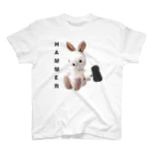 Five SenseSのHAMMER/T-shirt/白うさぎ Regular Fit T-Shirt