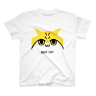 多喜のスナちゃんフェイス（黄） スタンダードTシャツ