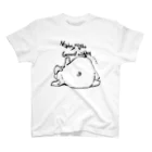 いまむら文庫のEnjoy!! Piggy!! Nighty night Good night Regular Fit T-Shirt