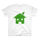 東京奮起させるの温室 エコ 緑の家 スタンダードTシャツ