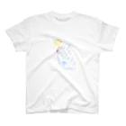ゆるふわイラストのKumo Regular Fit T-Shirt