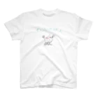 おてともデザインのプランドハプンスタンス ストレッチver. スタンダードTシャツ