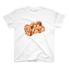 でじわんストア🍤のたこ焼き　byでじわんストア スタンダードTシャツ