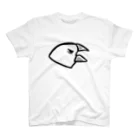 たかはらのギャロロ白文鳥 スタンダードTシャツ