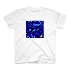 a k aの【夏T】海中遊泳 スタンダードTシャツ