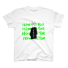 SHHS【ｼｨｽﾞ】　オモイデ欄からカテゴリ別に探せます。のHOW ARE YOU. スタンダードTシャツ