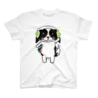 pugpughonpoのmusic狆☆ スタンダードTシャツ