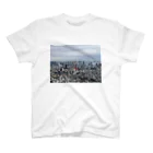 FumiProgrammerの高台から眺める東京タワー Regular Fit T-Shirt