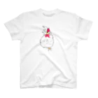 ドリのかわいい鳥類！！ Regular Fit T-Shirt