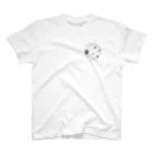 うぶすな京都の囲碁Tシャツ(球状碁盤) Regular Fit T-Shirt