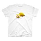 SHOP AKAONIの毛糸で編んだレモン Regular Fit T-Shirt