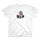 Suisui ShopのSuisui 切り抜き犬Ⅰ Regular Fit T-Shirt