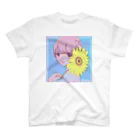 スミレの向日葵　　　 スタンダードTシャツ