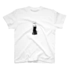 vaporのチェーンスモーカーちゃん(大) スタンダードTシャツ