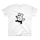 ぶらぶらしょっぷのかわいいねずみ Regular Fit T-Shirt