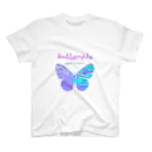 UWUMAのbutterfly スタンダードTシャツ